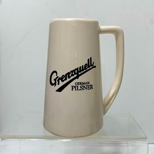 German beer stein Grenzquell Pilsner
